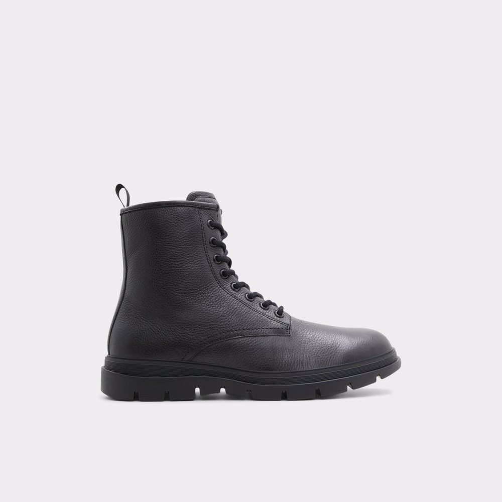 Aldo Graveldiver Lace-up boot Bağcıklı Bot Erkek Siyah | XCQV07153