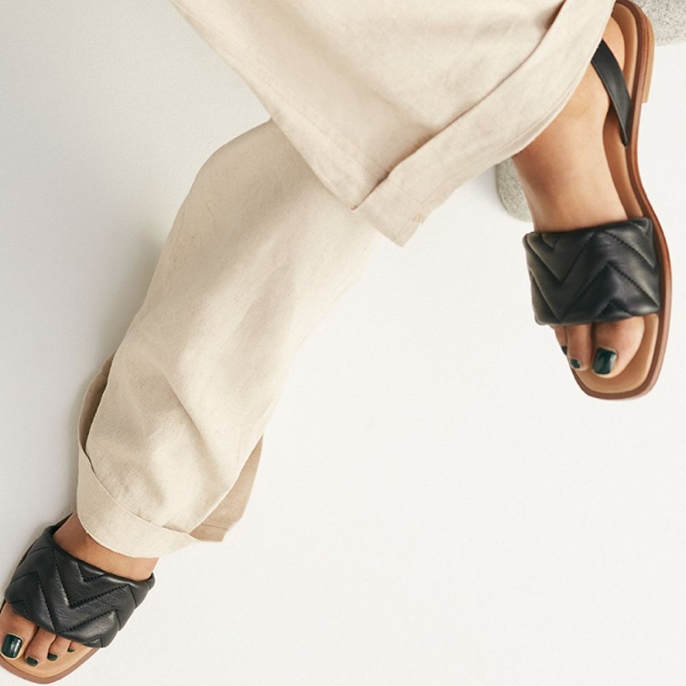 Aldo Grirawiaflex Flat sandal Sandalet Kadın Siyah | NQUD68015