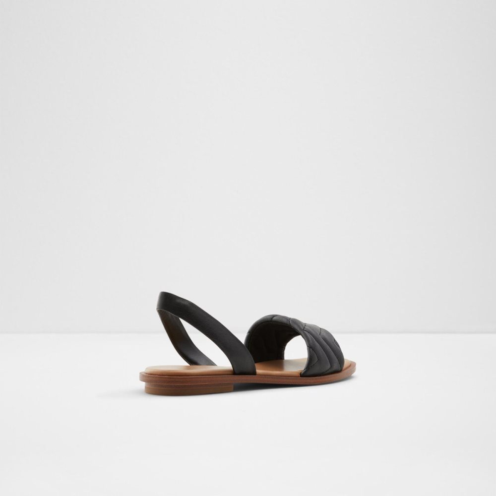 Aldo Grirawiaflex Flat sandal Sandalet Kadın Siyah | NQUD68015