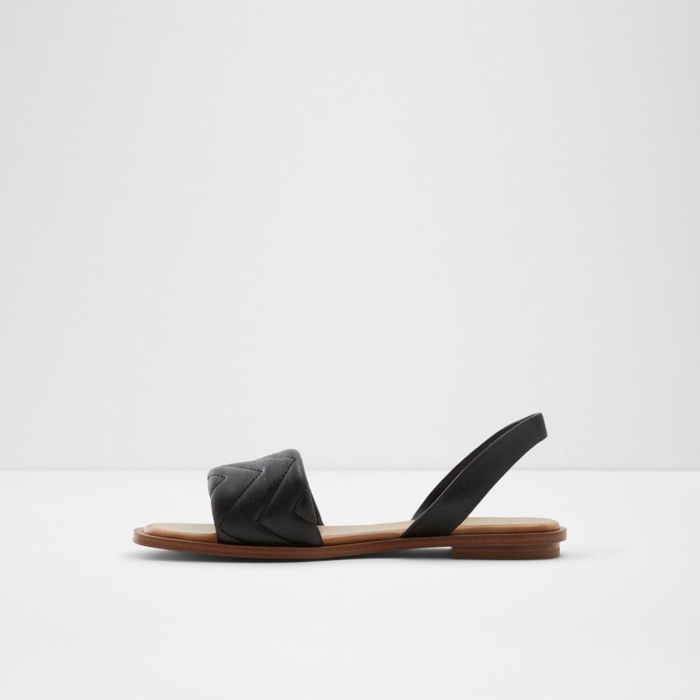 Aldo Grirawiaflex Flat sandal Sandalet Kadın Siyah | NQUD68015