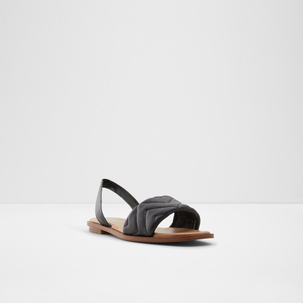 Aldo Grirawiaflex Flat sandal Sandalet Kadın Siyah | NQUD68015