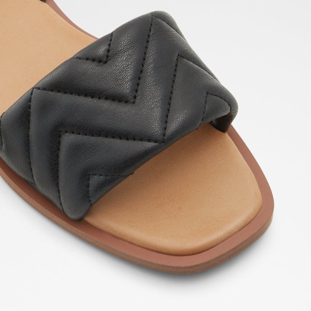 Aldo Grirawiaflex Flat sandal Sandalet Kadın Siyah | NQUD68015