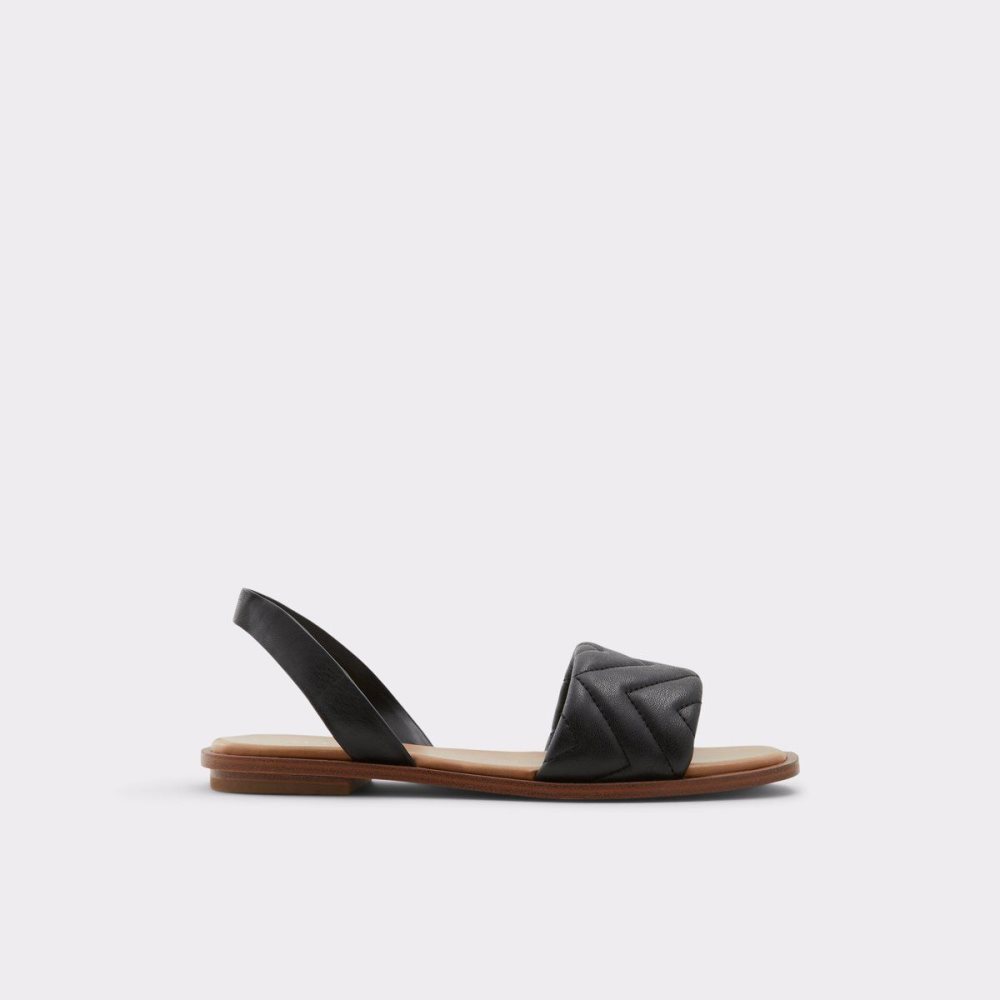 Aldo Grirawiaflex Flat sandal Sandalet Kadın Siyah | NQUD68015