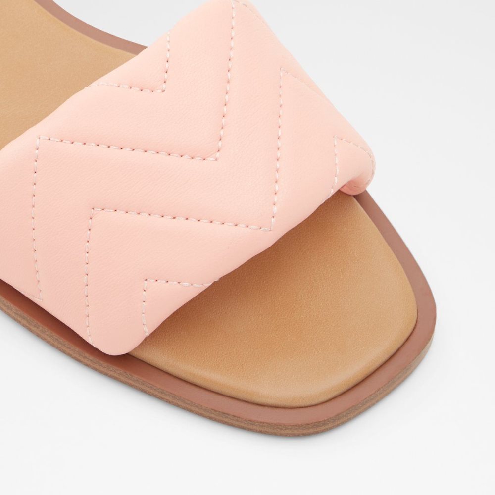 Aldo Grirawiaflex Flat sandal Sandalet Kadın Açık Turuncu | CABZ32650