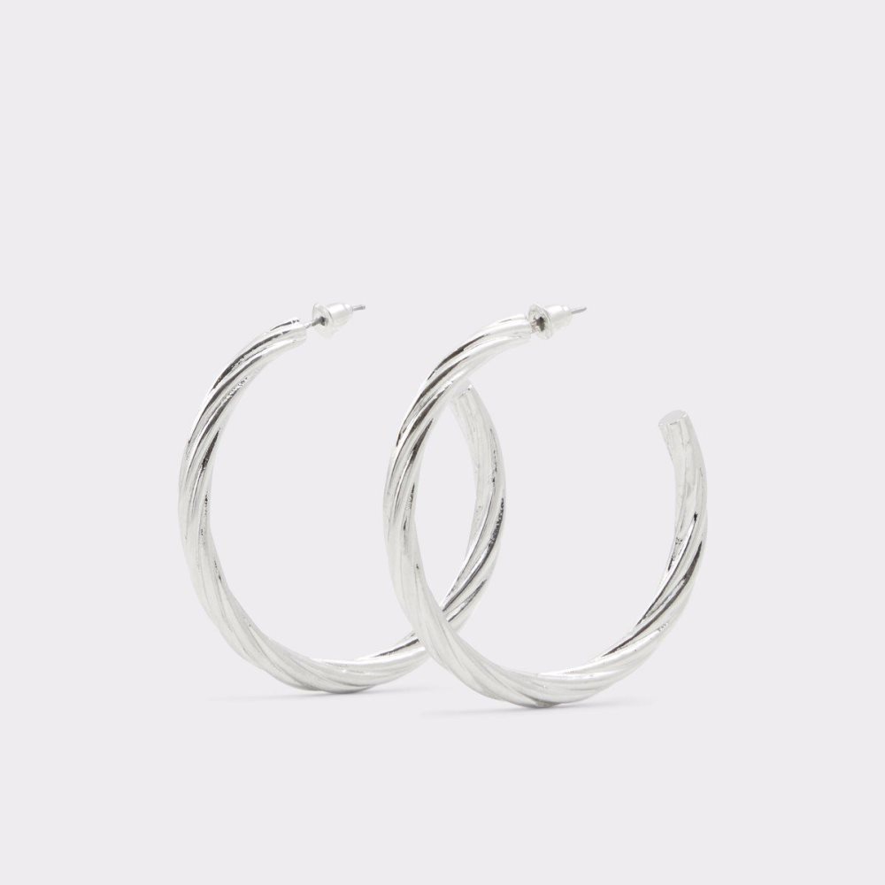 Aldo Gweasean Hoop earrings Küpe Kadın Gümüş | NGJQ49351