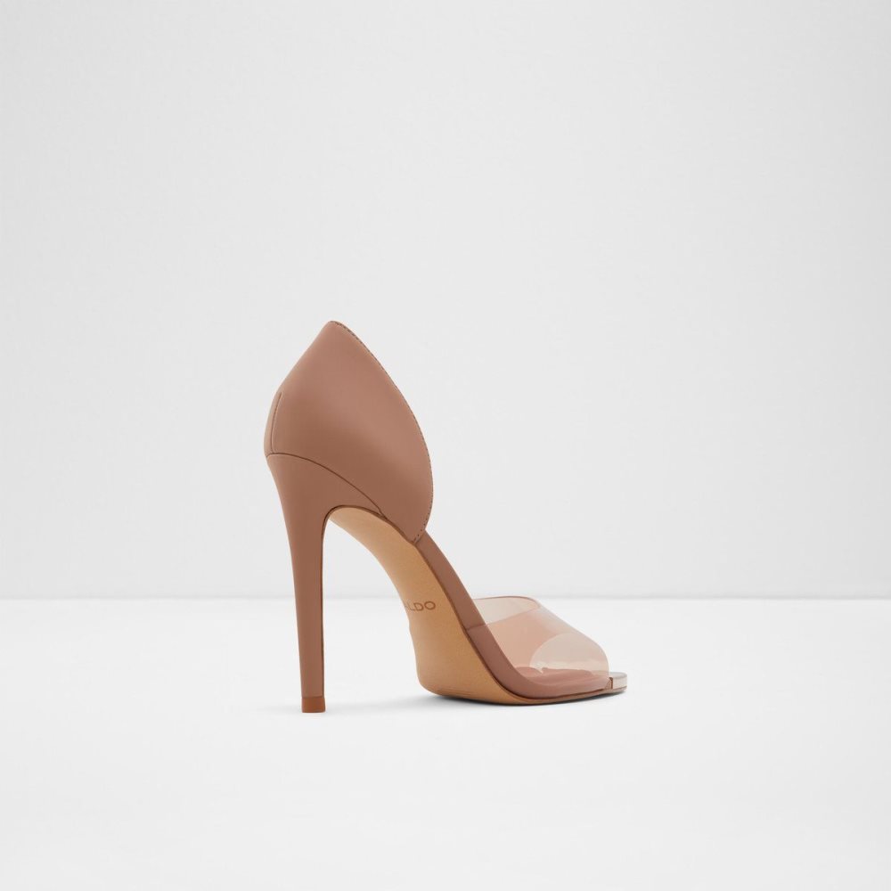 Aldo Gwendassi High heel sandal - Stiletto heel Sandalet Kadın Bej Rengi | YAZJ93425