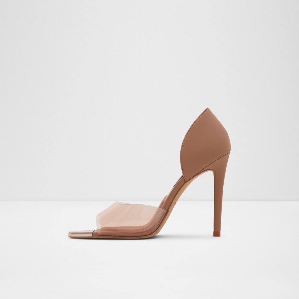 Aldo Gwendassi High heel sandal - Stiletto heel Sandalet Kadın Bej Rengi | YAZJ93425