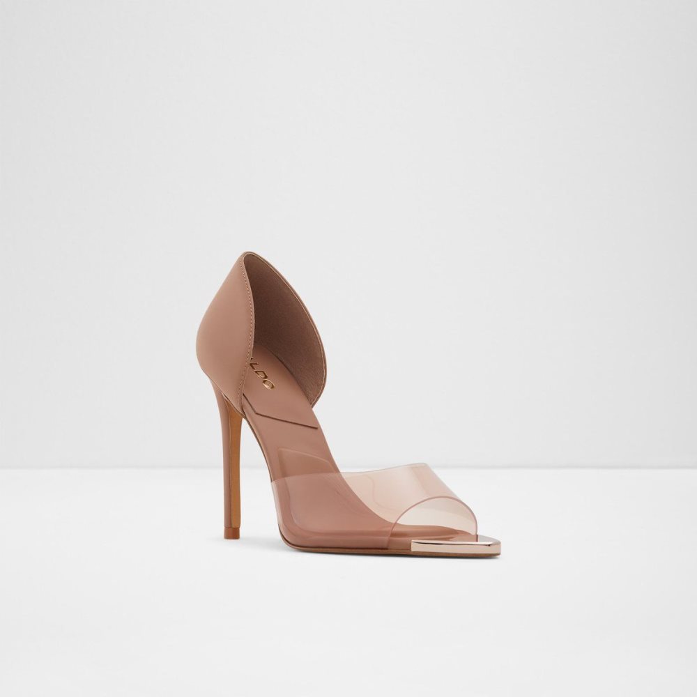 Aldo Gwendassi High heel sandal - Stiletto heel Sandalet Kadın Bej Rengi | YAZJ93425