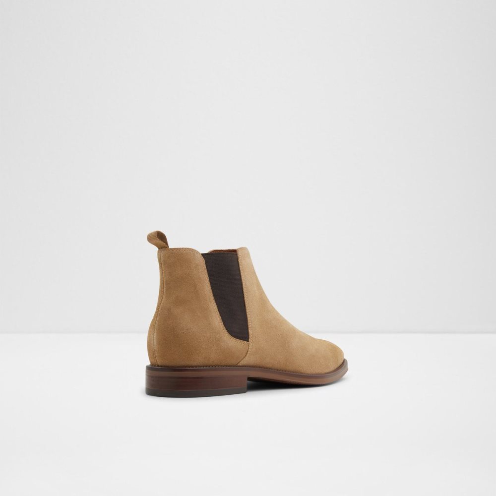 Aldo Gweracien Chelsea boot Chelsea Bot Erkek Koyu Bej Rengi | PGHV79413