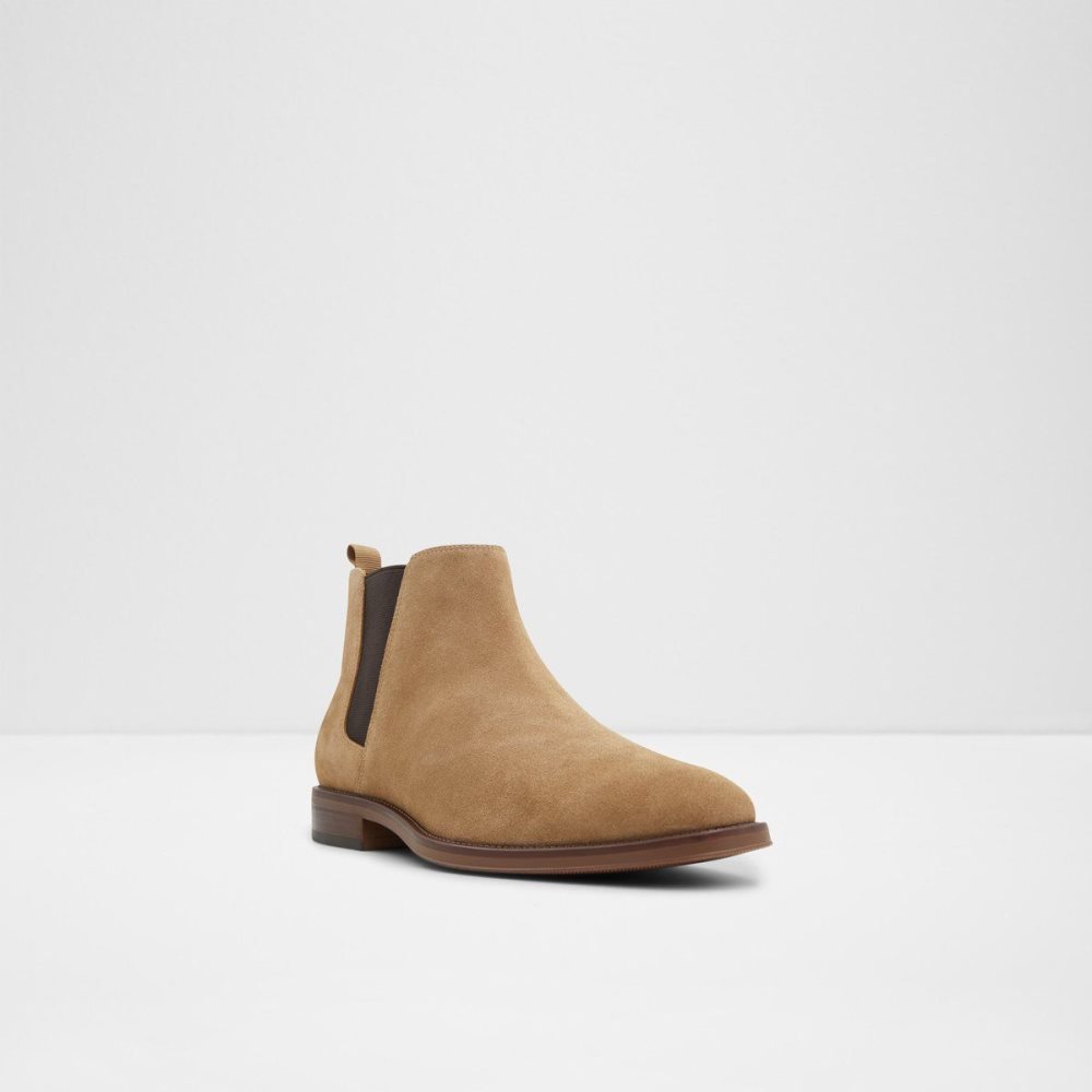 Aldo Gweracien Chelsea boot Chelsea Bot Erkek Koyu Bej Rengi | PGHV79413