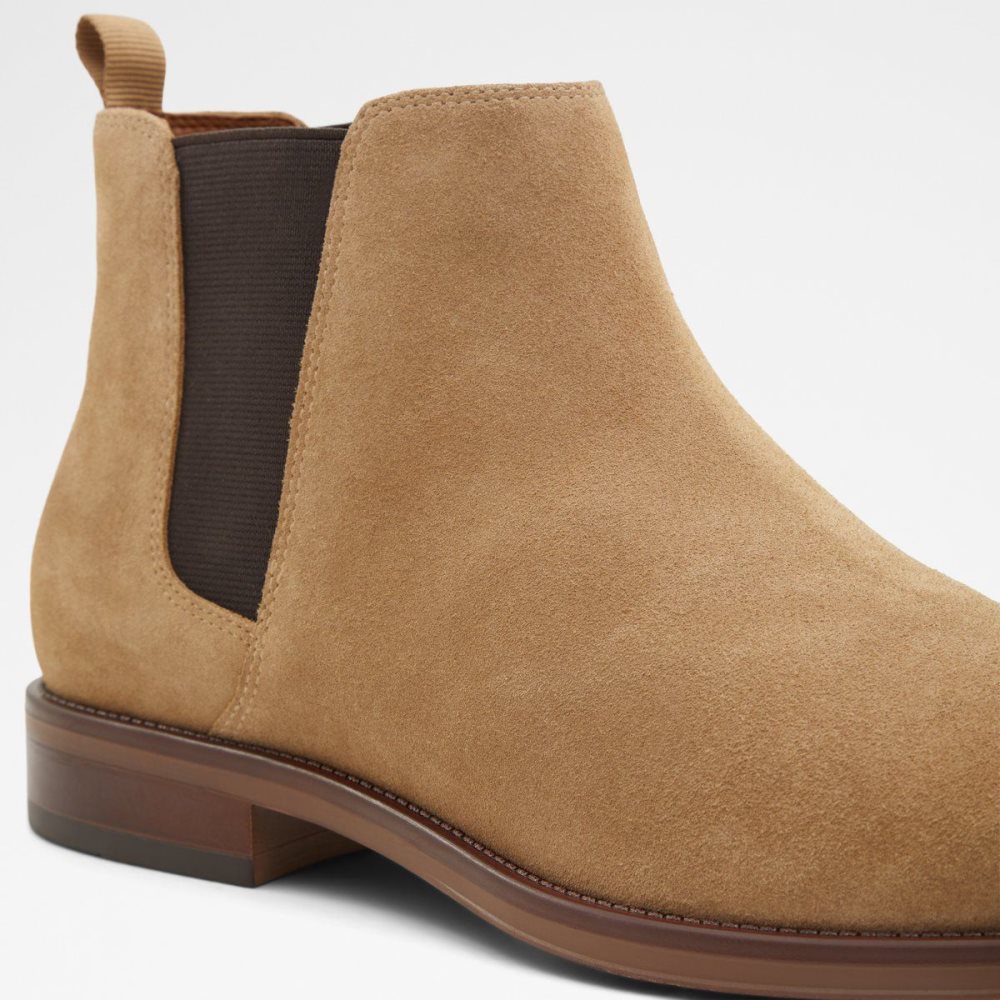 Aldo Gweracien Chelsea boot Chelsea Bot Erkek Koyu Bej Rengi | PGHV79413