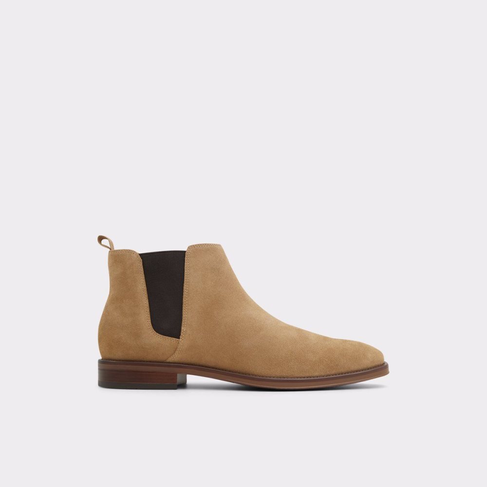 Aldo Gweracien Chelsea boot Chelsea Bot Erkek Koyu Bej Rengi | PGHV79413