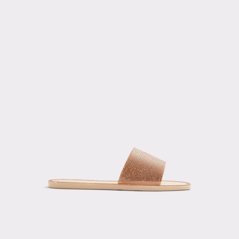 Aldo Gwohasean Flat sandal Sandalet Kadın Bej Rengi | JOEG26785