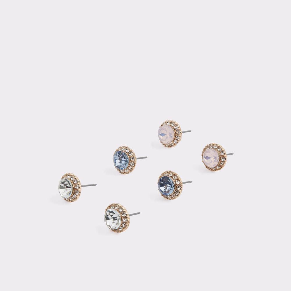 Aldo Gwosa Stud earrings Küpe Kadın Açık Mavi | NSGW95184