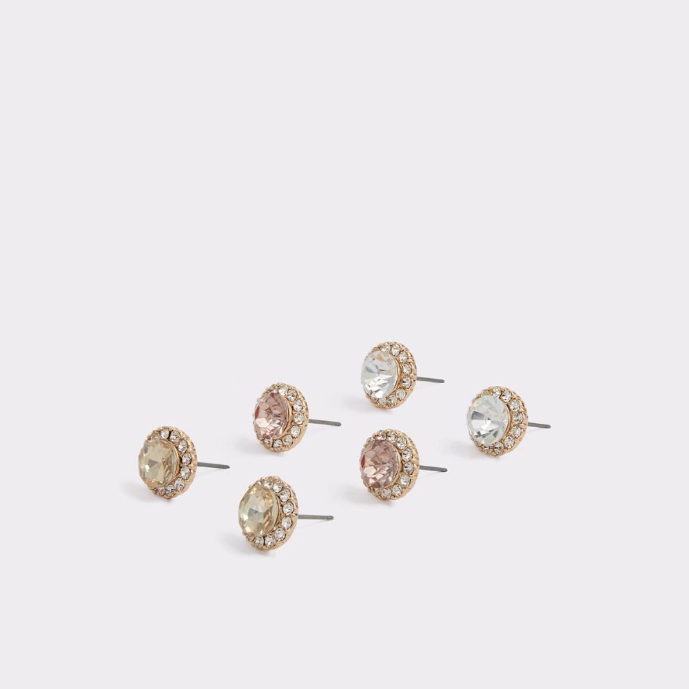 Aldo Gwosa Stud earrings Küpe Kadın Açık Pembe | ADHT12496