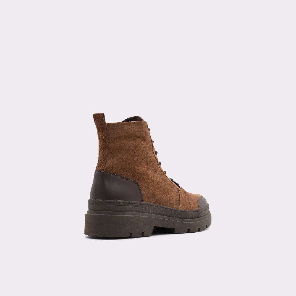 Aldo Hairath Lace-up boot Bağcıklı Bot Erkek Kahverengi | MEWF37150