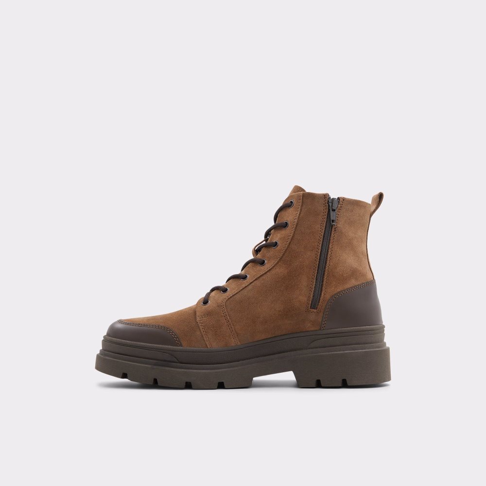 Aldo Hairath Lace-up boot Bağcıklı Bot Erkek Kahverengi | MEWF37150