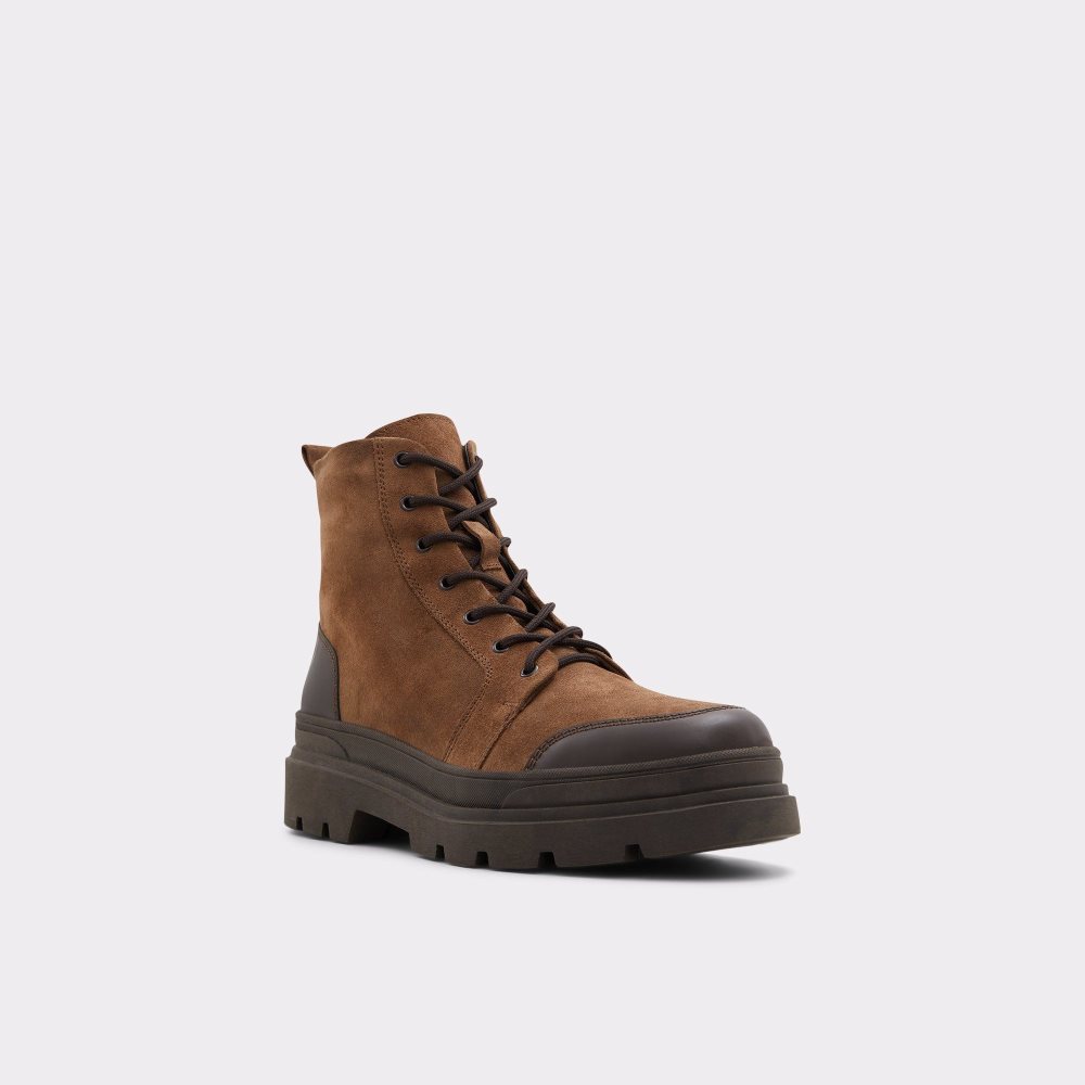 Aldo Hairath Lace-up boot Bağcıklı Bot Erkek Kahverengi | MEWF37150