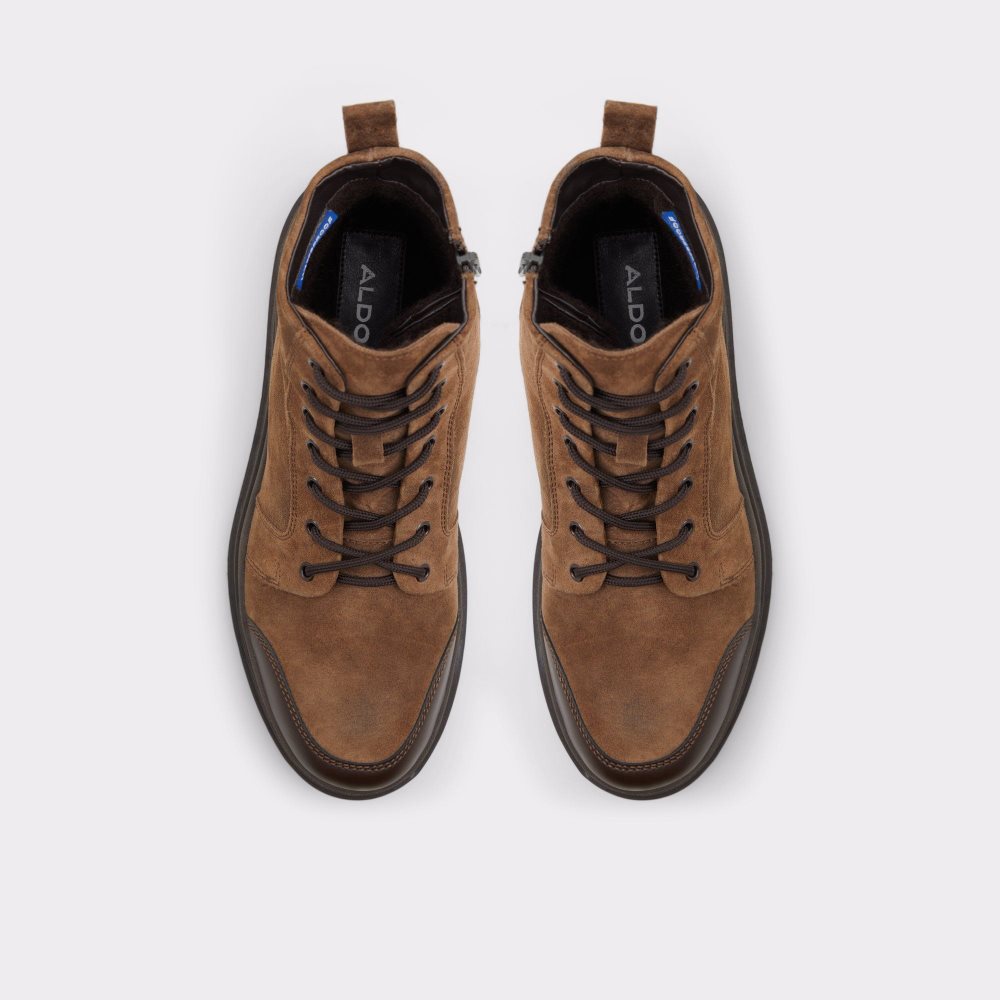 Aldo Hairath Lace-up boot Bağcıklı Bot Erkek Kahverengi | MEWF37150