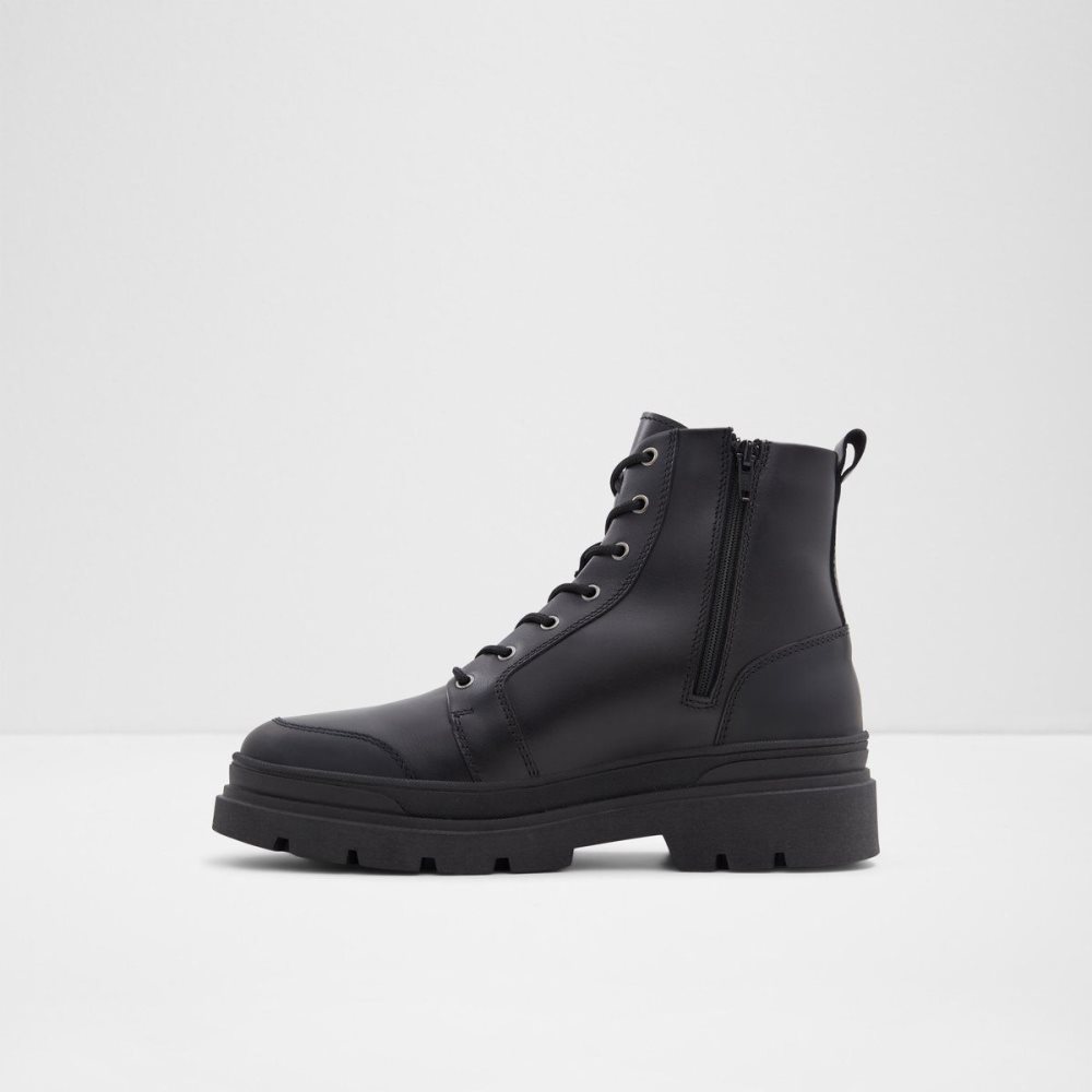 Aldo Hairath Lace-up boot Bağcıklı Bot Erkek Siyah | RQSG61234