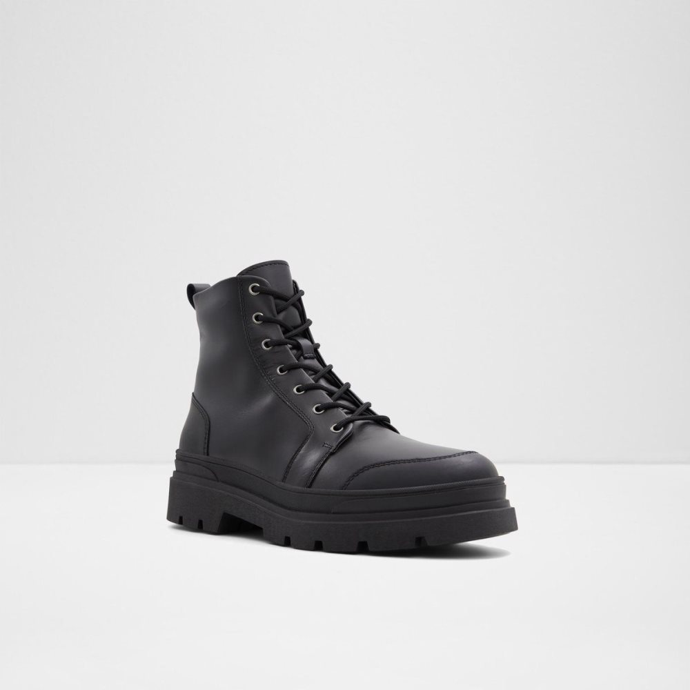 Aldo Hairath Lace-up boot Bağcıklı Bot Erkek Siyah | RQSG61234