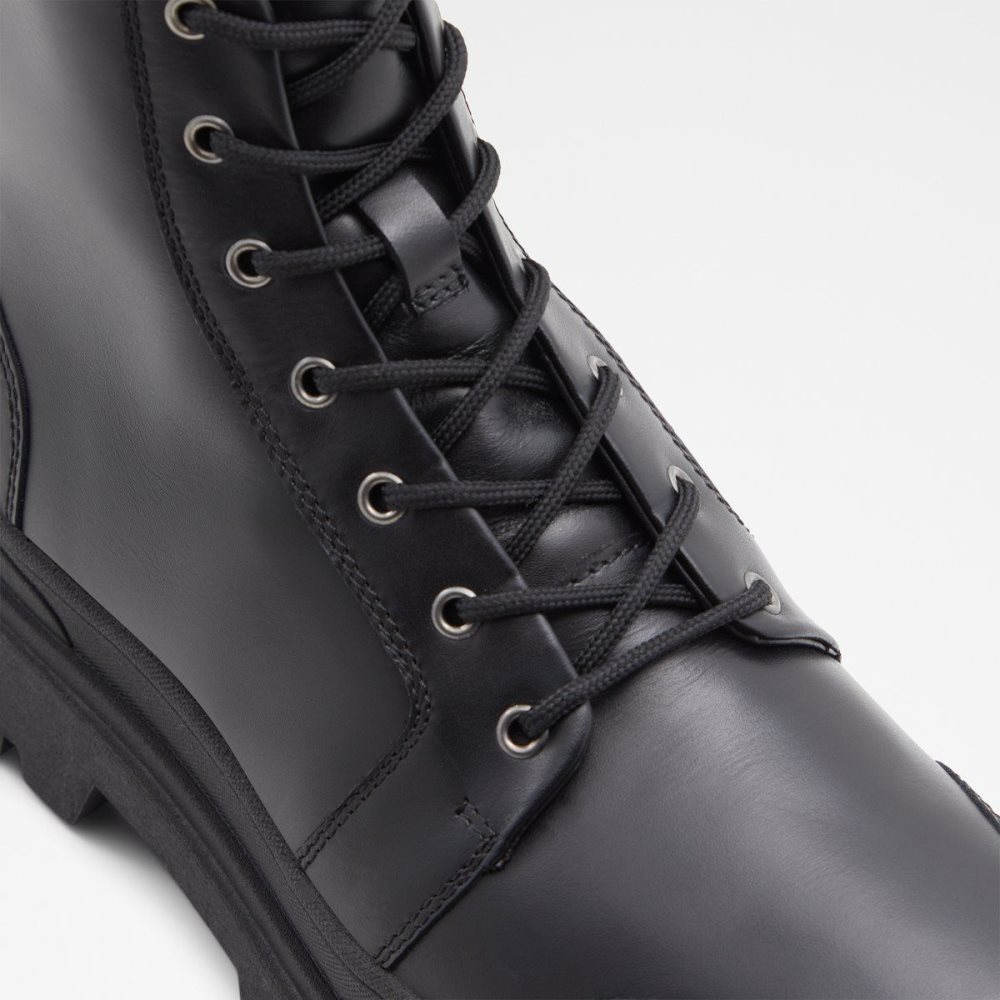 Aldo Hairath Lace-up boot Bağcıklı Bot Erkek Siyah | RQSG61234