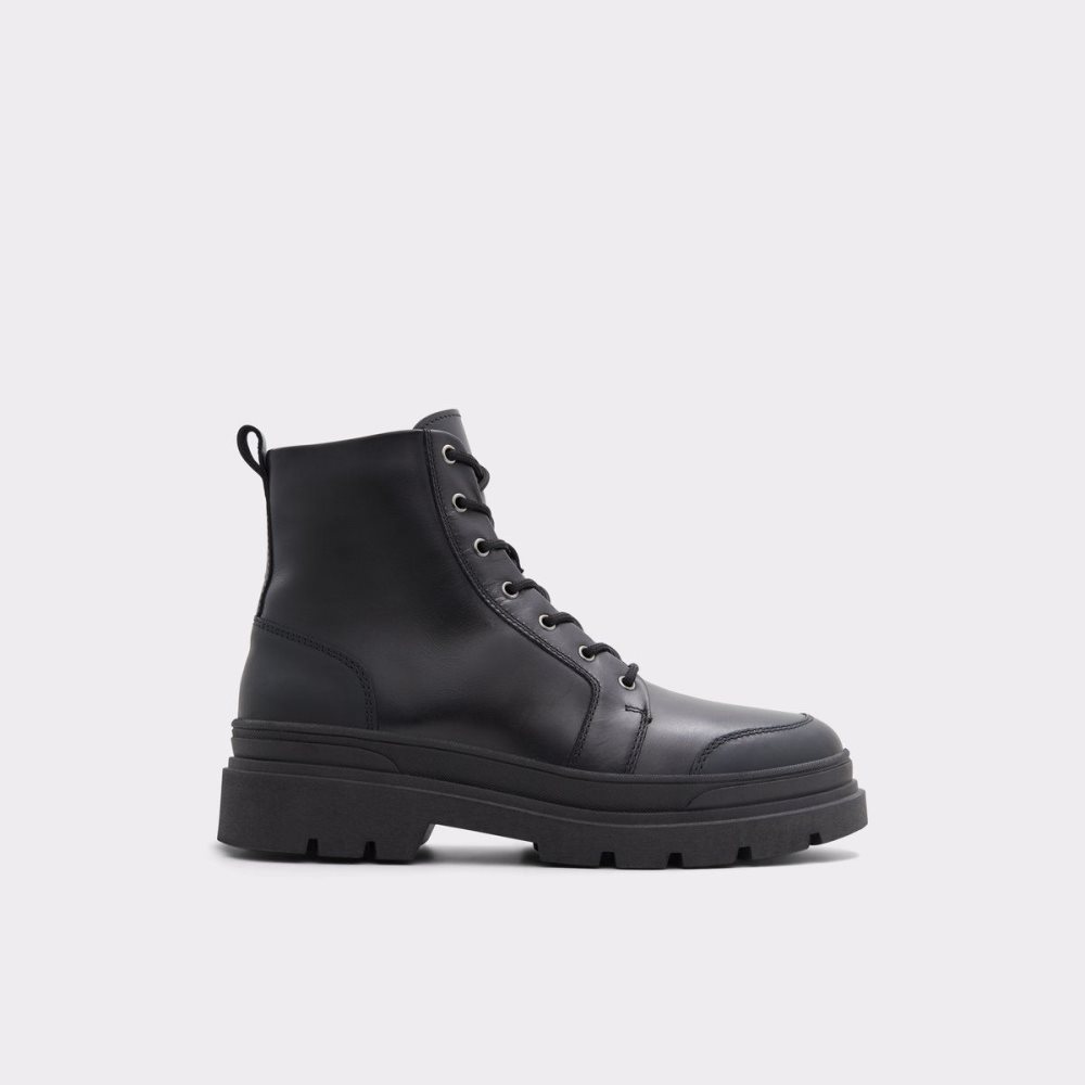 Aldo Hairath Lace-up boot Bağcıklı Bot Erkek Siyah | RQSG61234