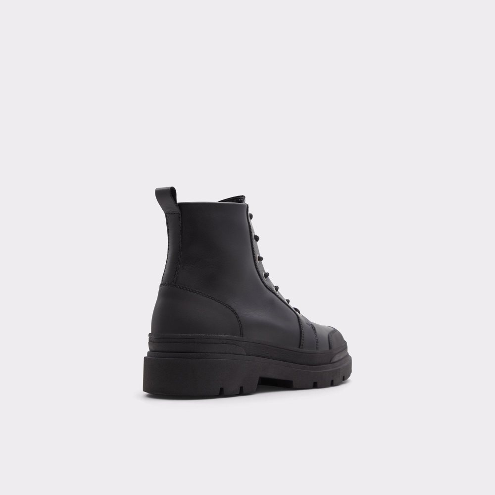 Aldo Hairath Lace-up boot Bağcıklı Bot Erkek Siyah | FJEG09476