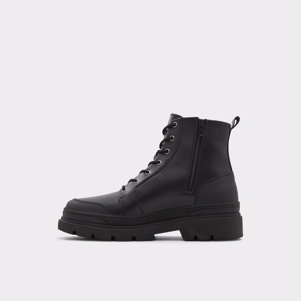 Aldo Hairath Lace-up boot Bağcıklı Bot Erkek Siyah | FJEG09476