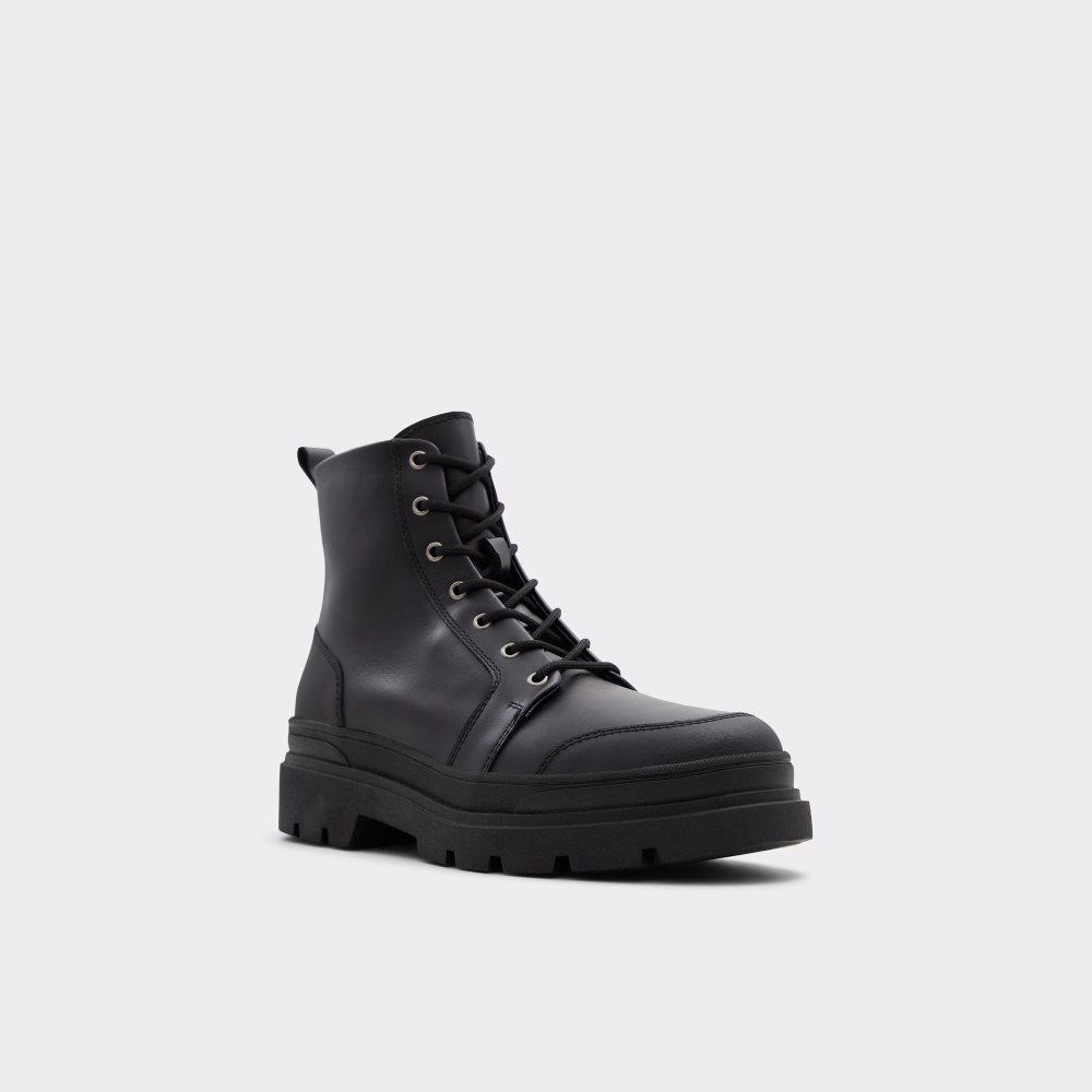 Aldo Hairath Lace-up boot Bağcıklı Bot Erkek Siyah | FJEG09476