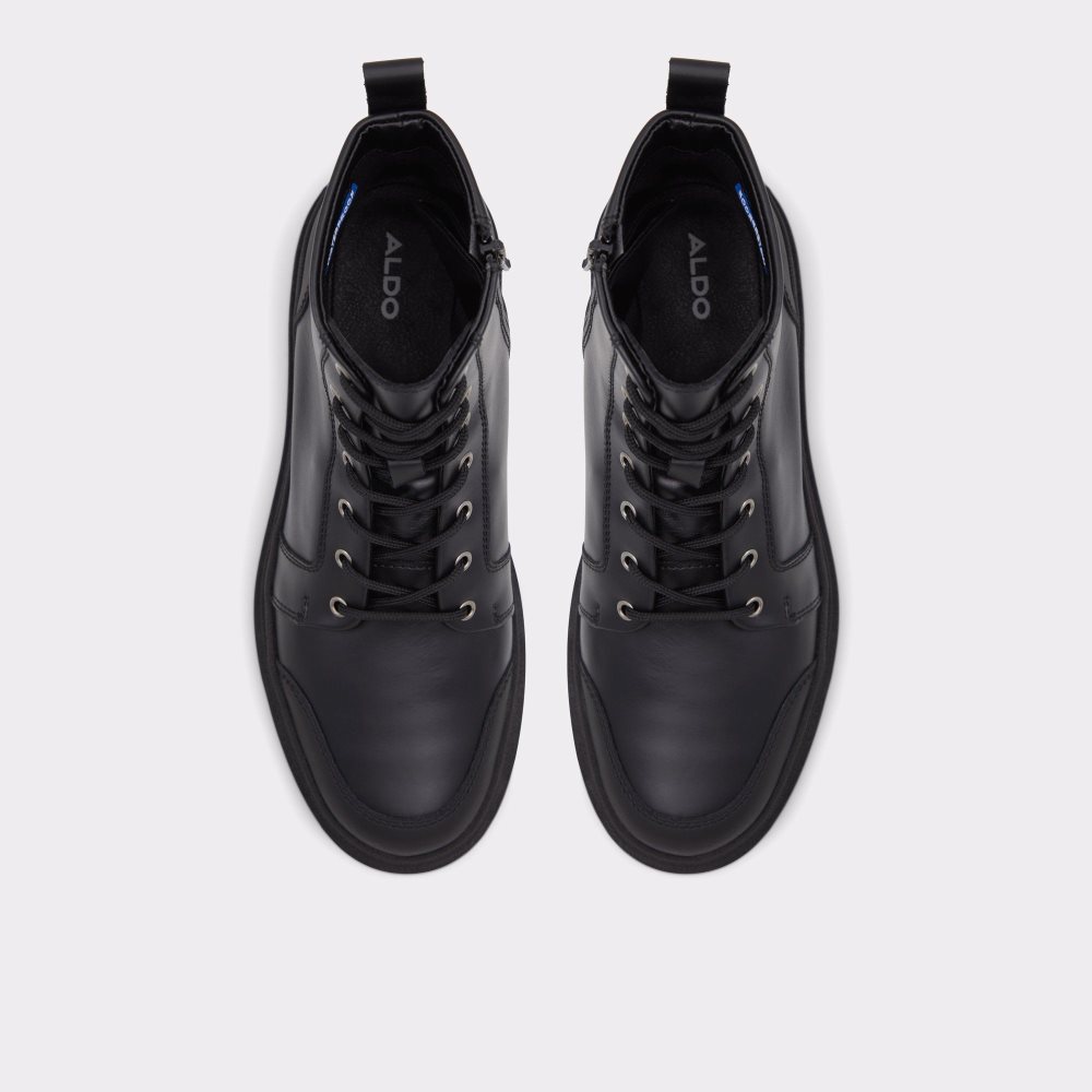 Aldo Hairath Lace-up boot Bağcıklı Bot Erkek Siyah | FJEG09476