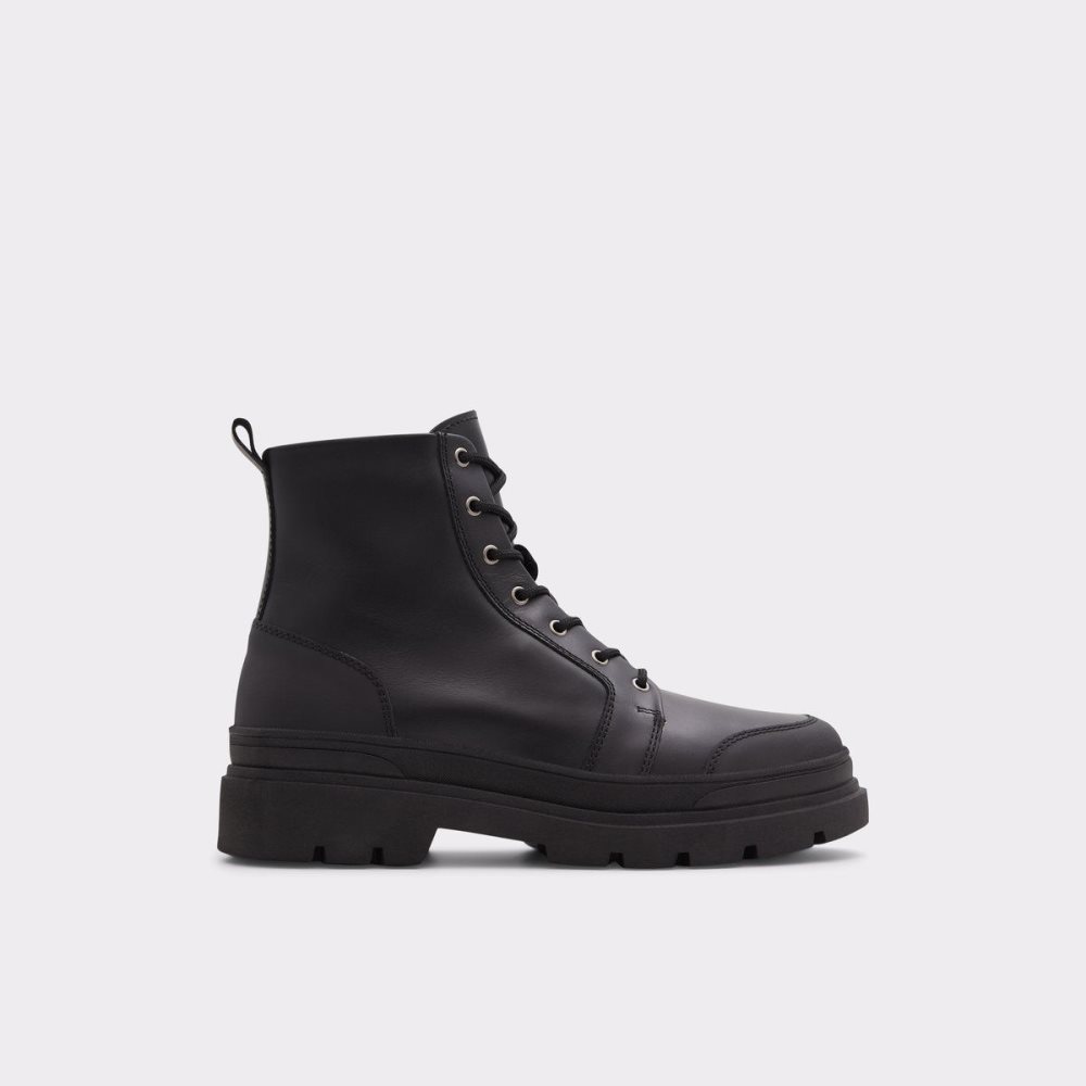 Aldo Hairath Lace-up boot Bağcıklı Bot Erkek Siyah | FJEG09476