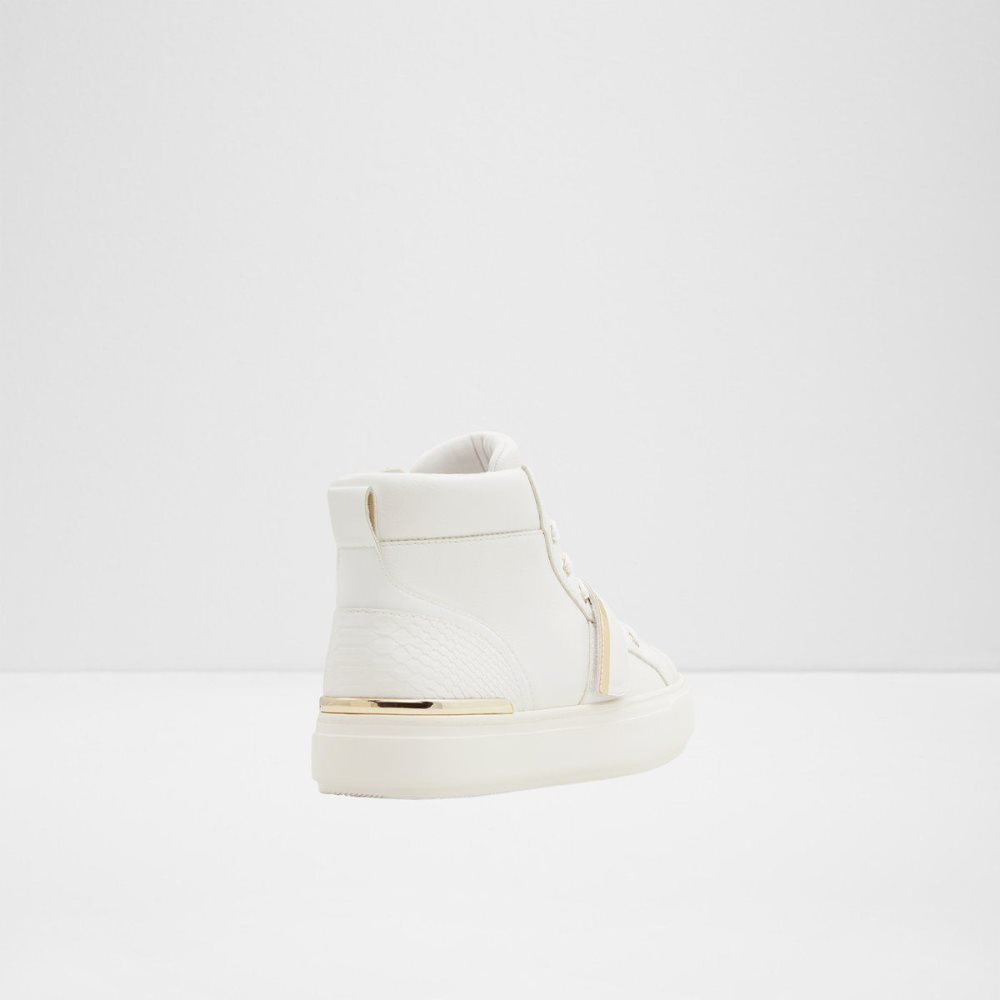 Aldo Halenna High top sneaker - Cup sole Spor Ayakkabı Kadın Beyaz | MFHQ08497