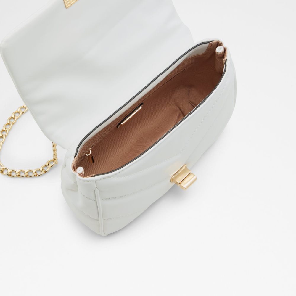 Aldo Haowiaax Crossbody bag Perfect Pairings Kadın Beyaz | RDAK95648