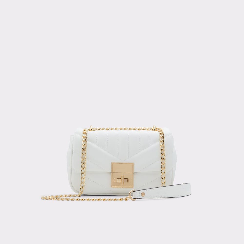 Aldo Haowiaax Crossbody bag Perfect Pairings Kadın Beyaz | RDAK95648