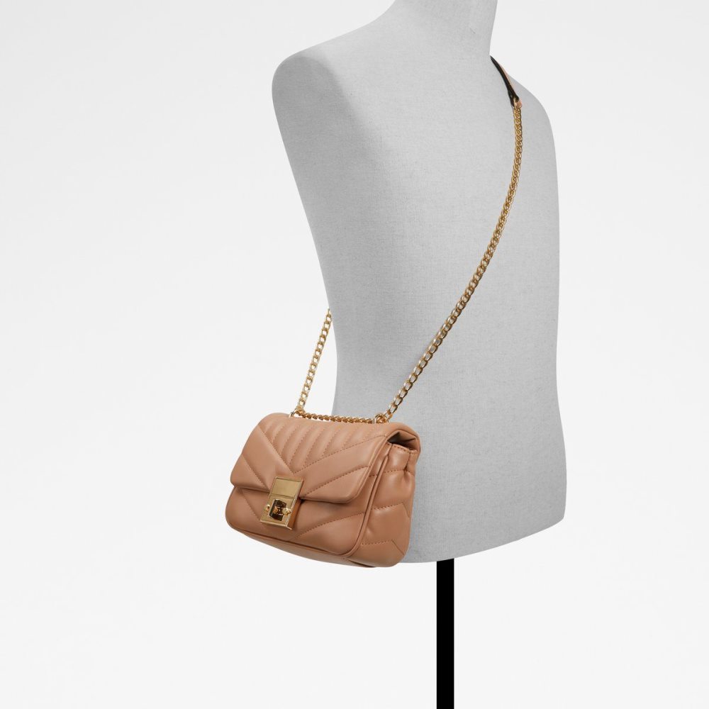 Aldo Haowiaax Crossbody bag Perfect Pairings Kadın Bej Rengi | XVNZ17258