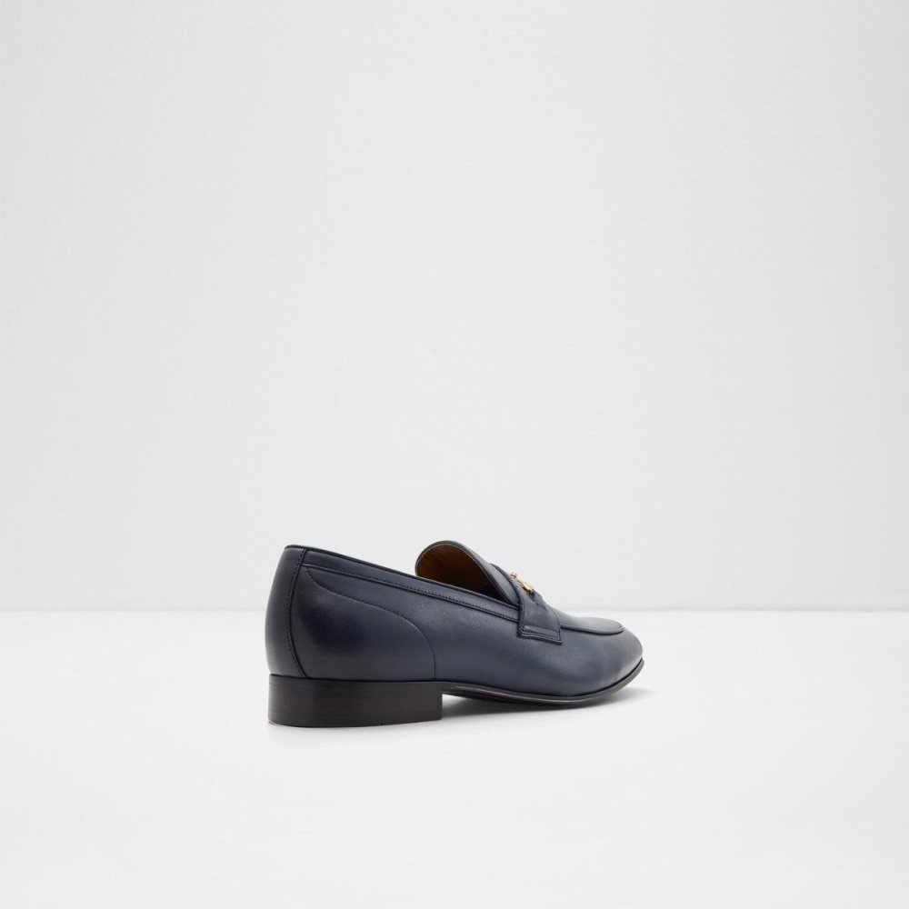 Aldo Harrow Loafer Makosen Ayakkabı Erkek Lacivert | RISC85910