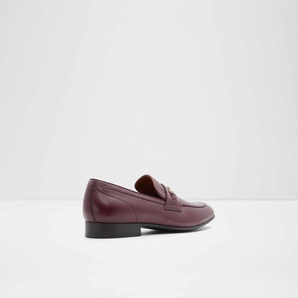 Aldo Harrow Loafer Makosen Ayakkabı Erkek Bordo | XBUQ86401