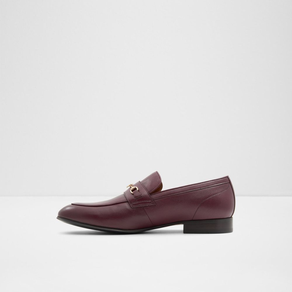 Aldo Harrow Loafer Makosen Ayakkabı Erkek Bordo | XBUQ86401