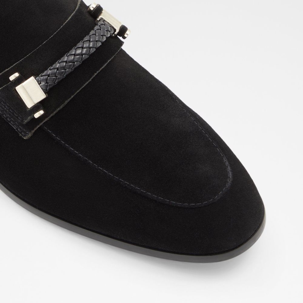 Aldo Hattemseflex Loafer Makosen Ayakkabı Erkek Siyah | EZGA75926