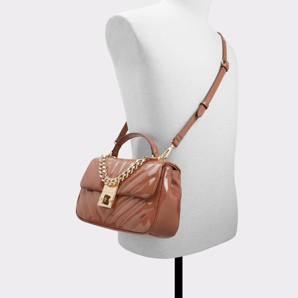 Aldo Hayssx Top handle bag Top Handle Bags Kadın Koyu Kahverengi | OXMA50179