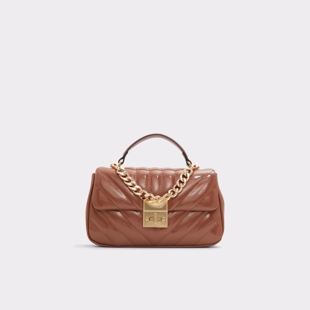 Aldo Hayssx Top handle bag Top Handle Bags Kadın Koyu Kahverengi | OXMA50179