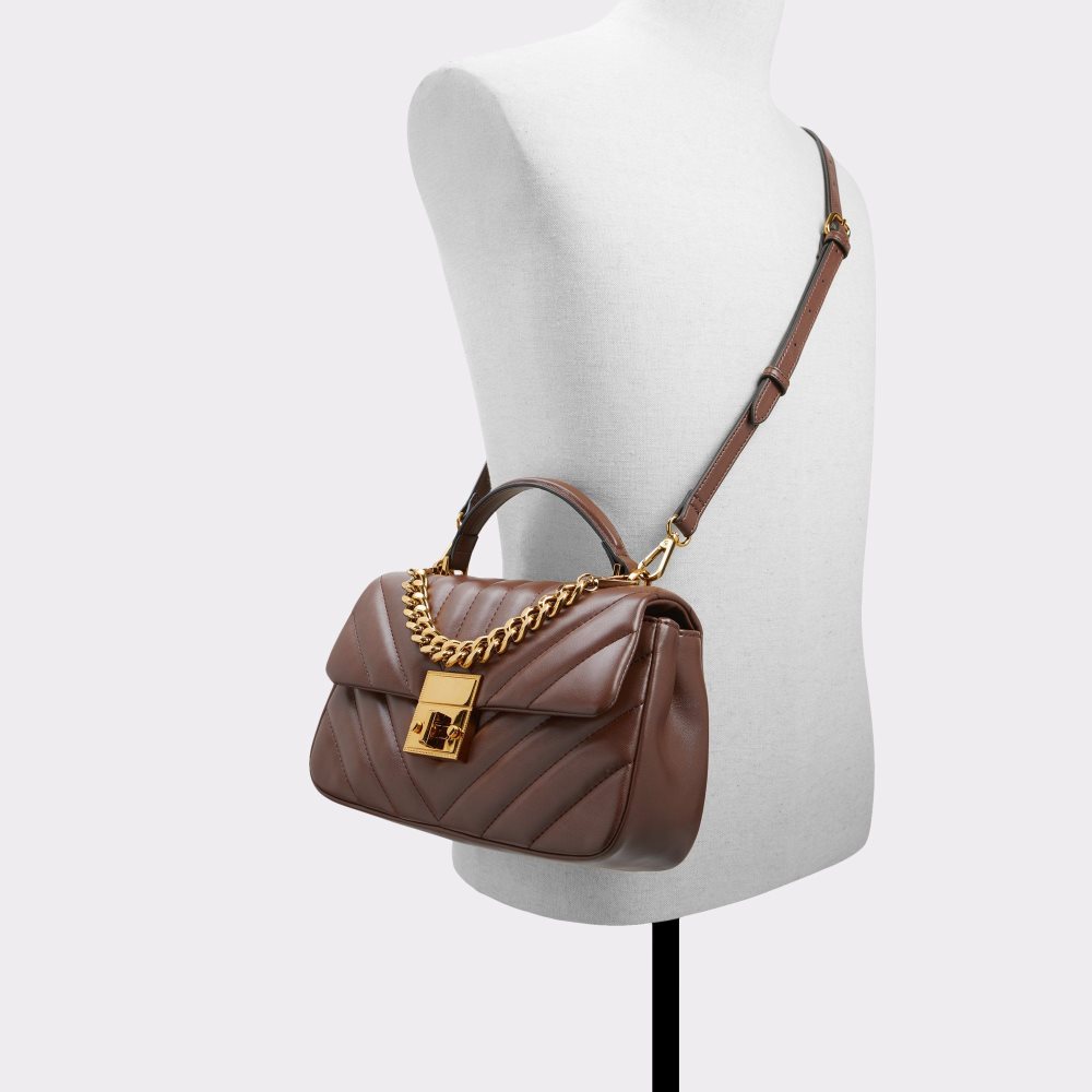 Aldo Hayssx Top handle bag Top Handle Bags Kadın Kahverengi | IGZJ24187