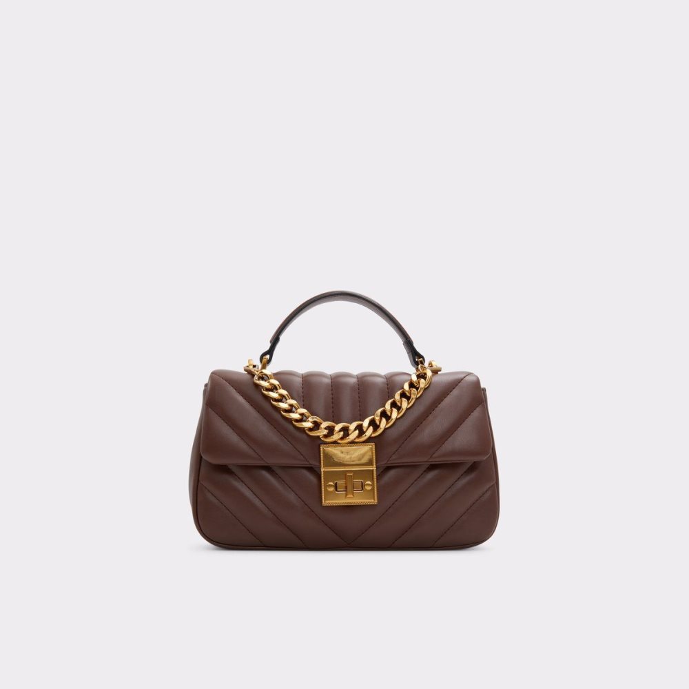 Aldo Hayssx Top handle bag Top Handle Bags Kadın Kahverengi | IGZJ24187