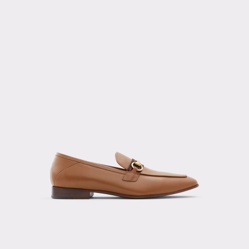 Aldo Heliothis Loafer Elbise Ayakkabısı Erkek Kahverengi | WDSQ95786