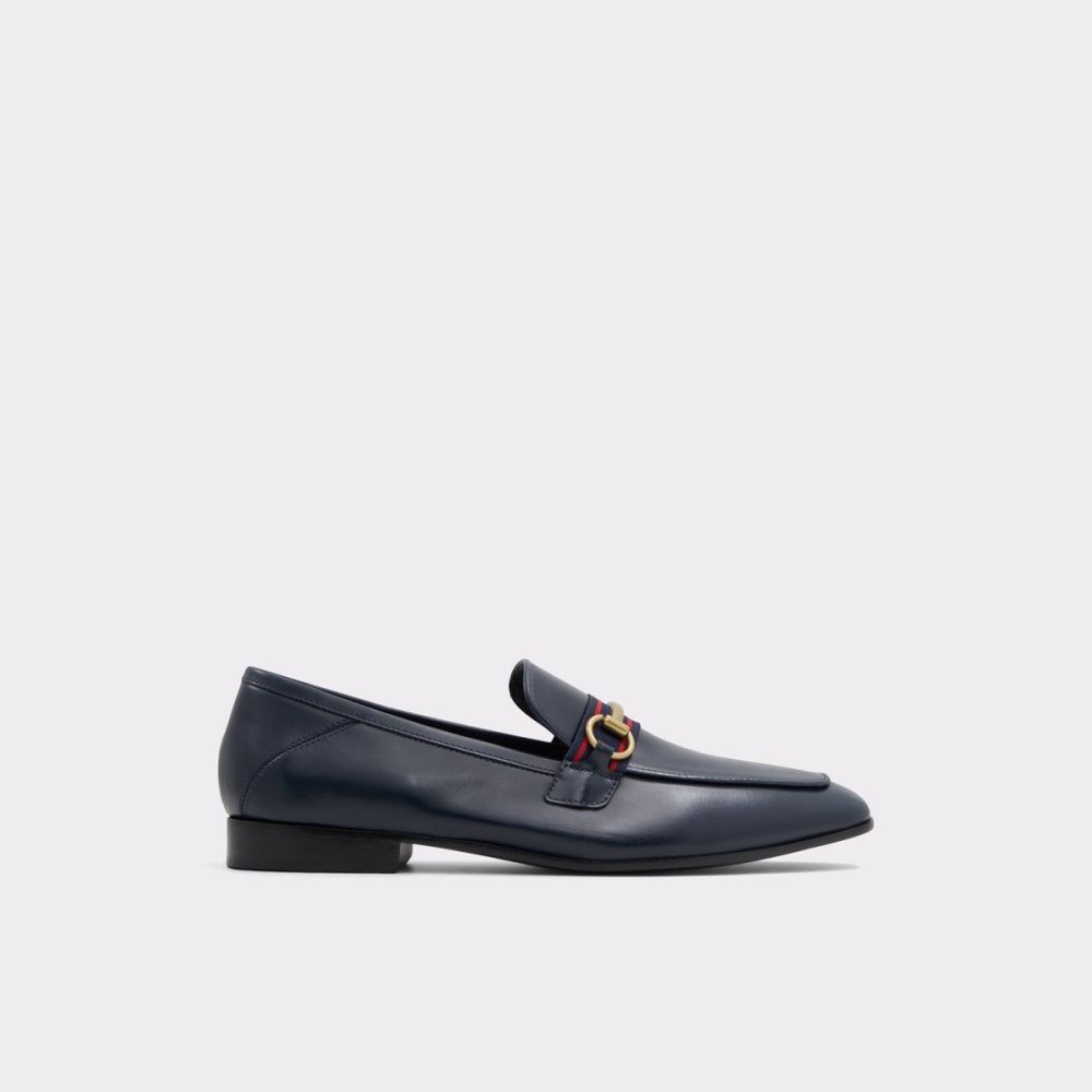 Aldo Heliothis Slip-on Makosen Ayakkabı Erkek Lacivert | LQWM96128