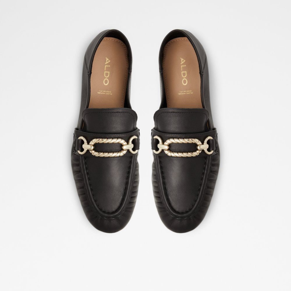 Aldo Hellen Loafer Makosen Kadın Siyah | WFOT09185