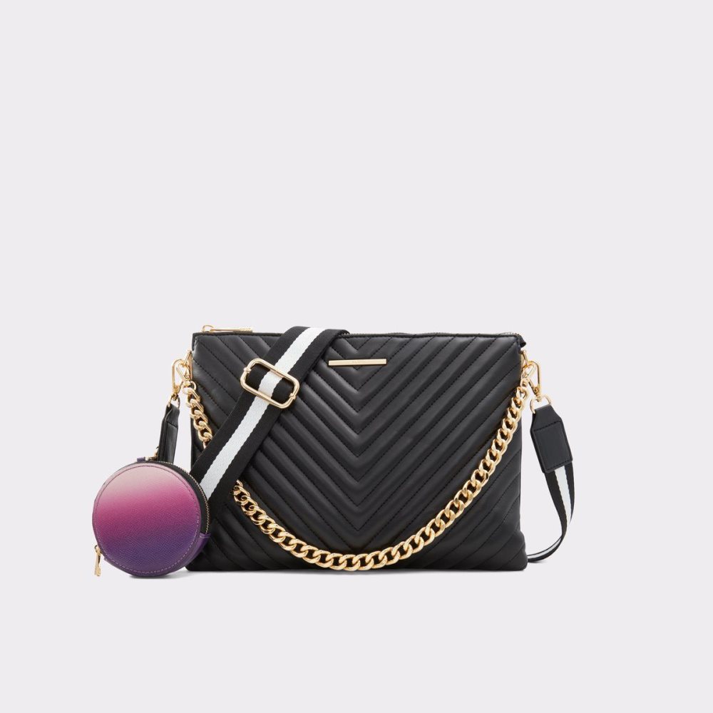 Aldo Henie Crossbody bag Çapraz Askılı Çanta Kadın Siyah | FNKC94056