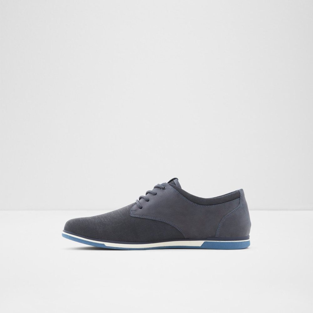 Aldo Heron Low top sneaker - Cup sole Oxford Ayakkabı Erkek Lacivert | BVTN50317