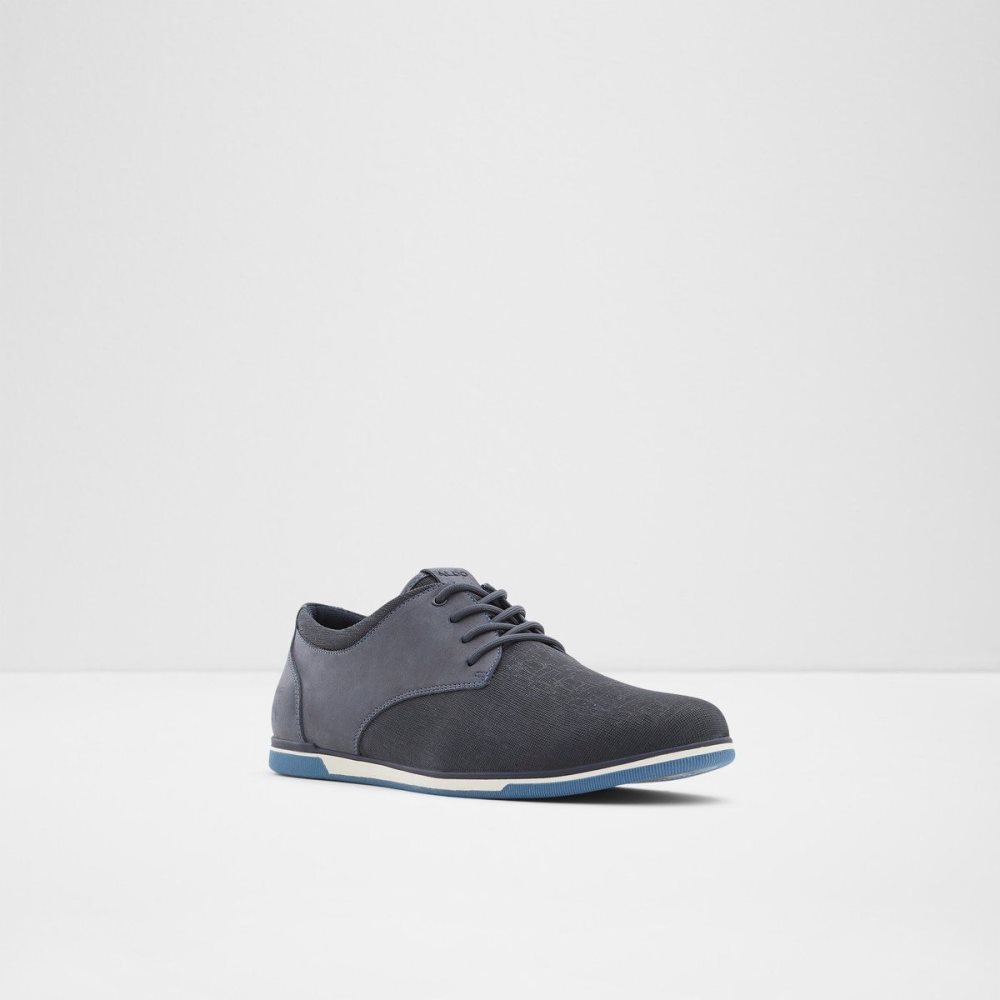 Aldo Heron Low top sneaker - Cup sole Oxford Ayakkabı Erkek Lacivert | BVTN50317